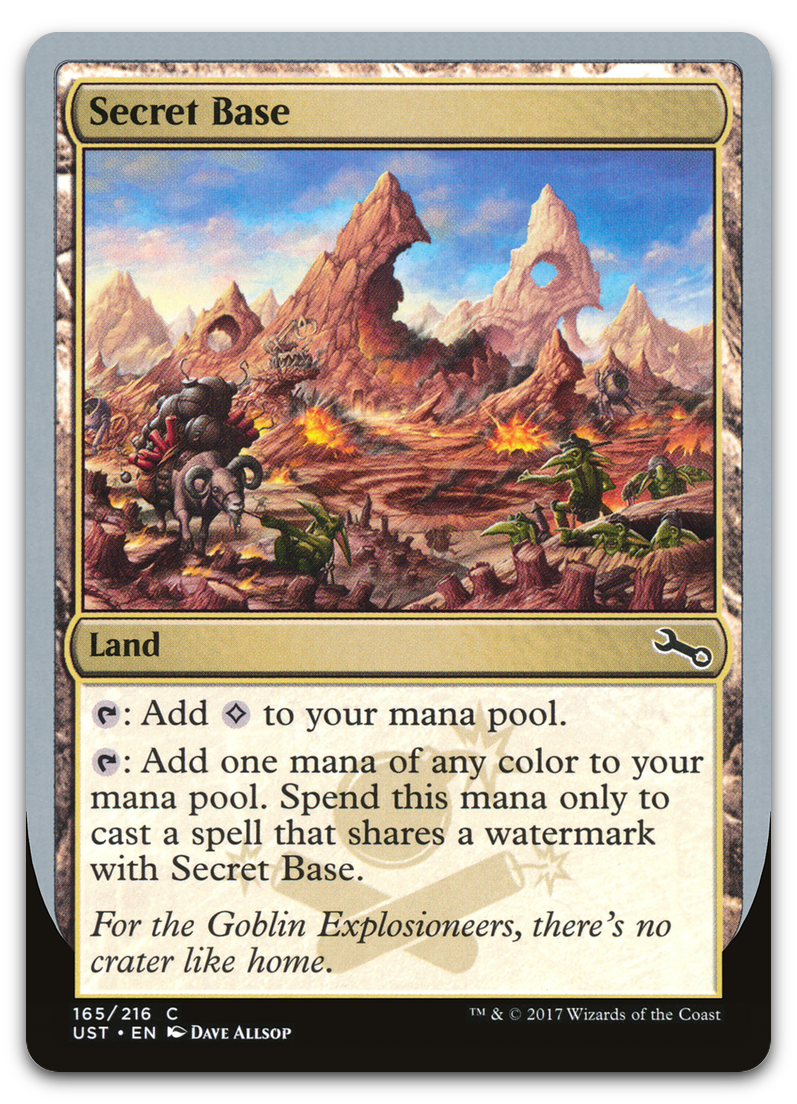 Secret Base (D) (Unstable)