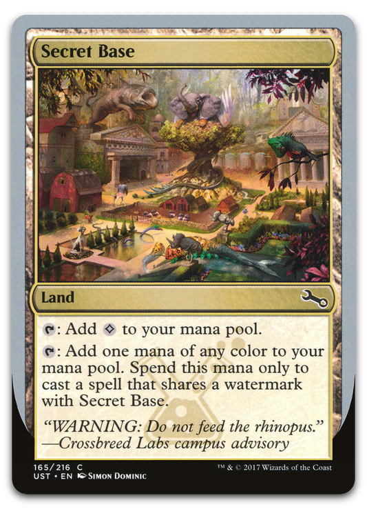 Secret Base (E) (Unstable)