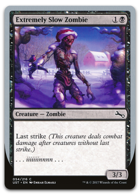 Extremely Slow Zombie (C) (Unstable)