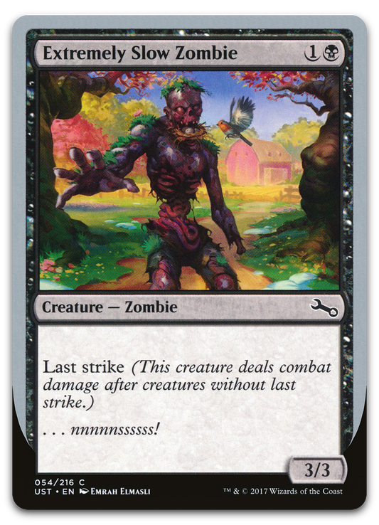 Extremely Slow Zombie (D) (Unstable)