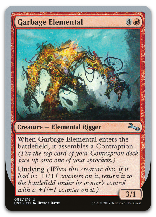 Garbage Elemental (B) (Unstable)