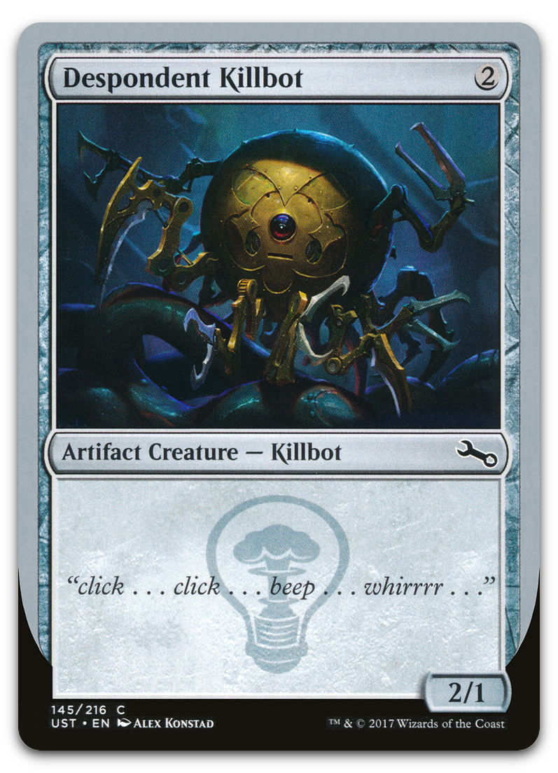 Despondent Killbot (Unstable)
