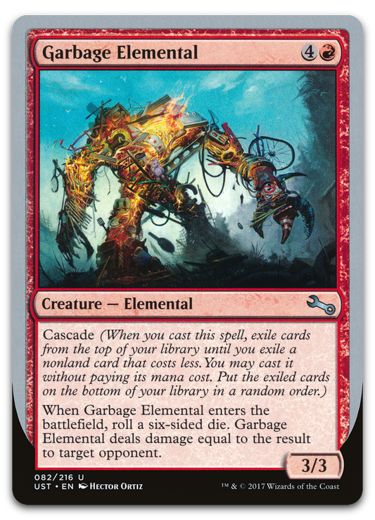 Garbage Elemental (D) (Unstable)