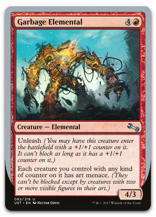 Garbage Elemental (E) (Unstable)