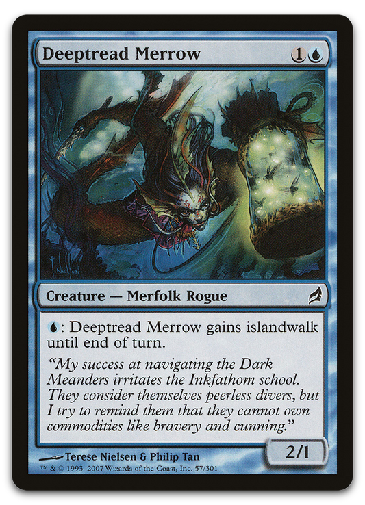 Deeptread Merrow (Lorwyn)