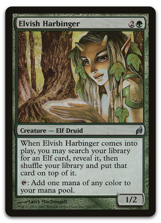 Elvish Harbinger (Lorwyn)