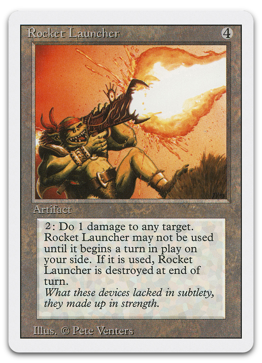 Rocket Launcher (Revised Edition)