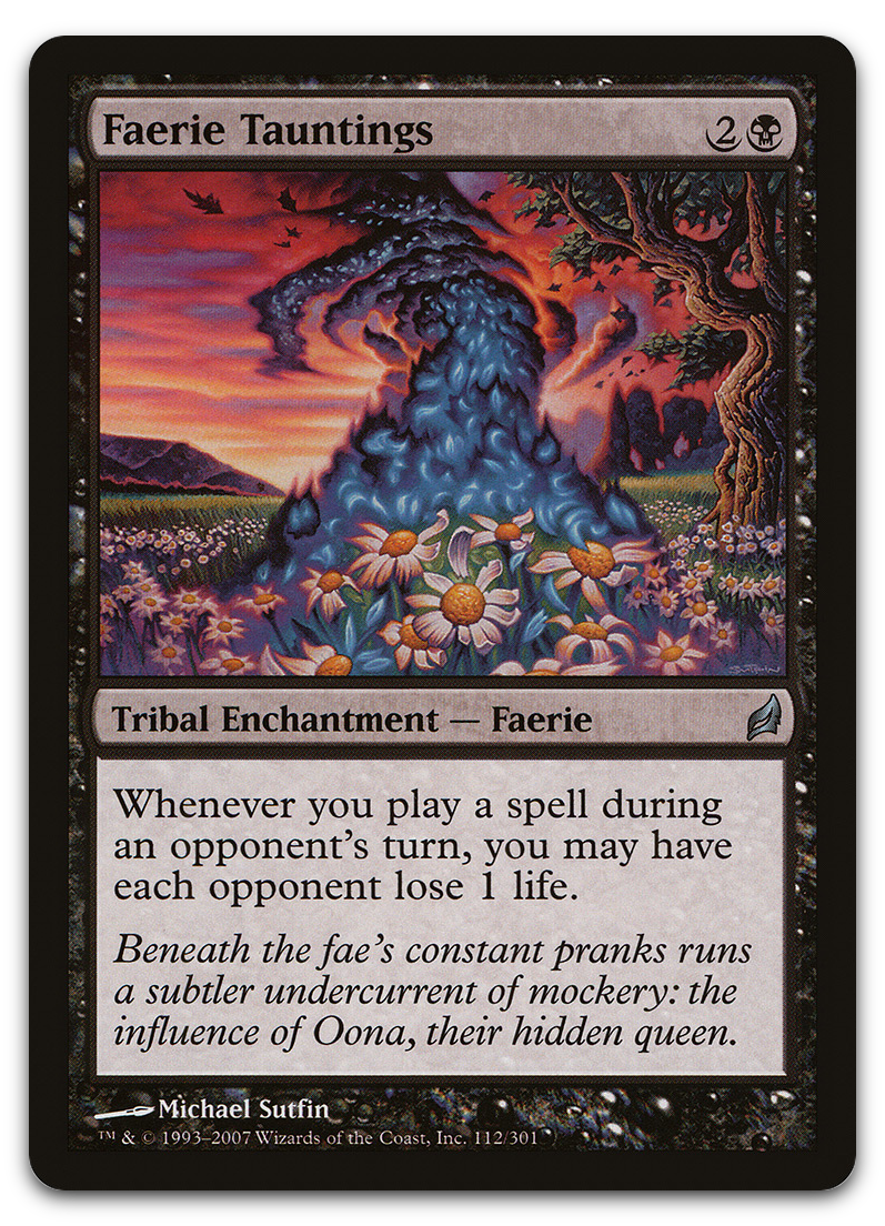Faerie Tauntings (Lorwyn)