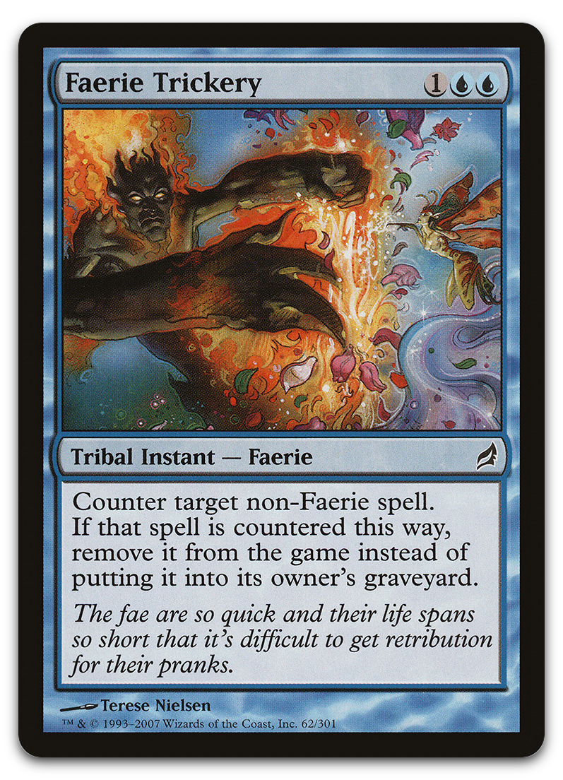 Faerie Trickery (Lorwyn)