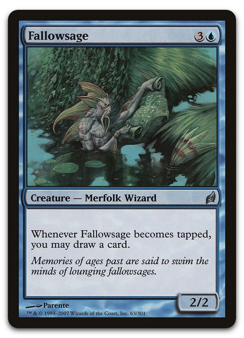 Fallowsage (Lorwyn)