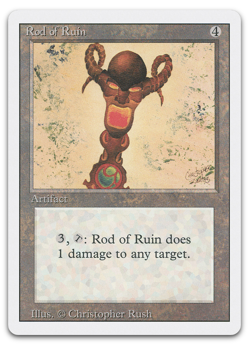 Rod of Ruin (Revised Edition)