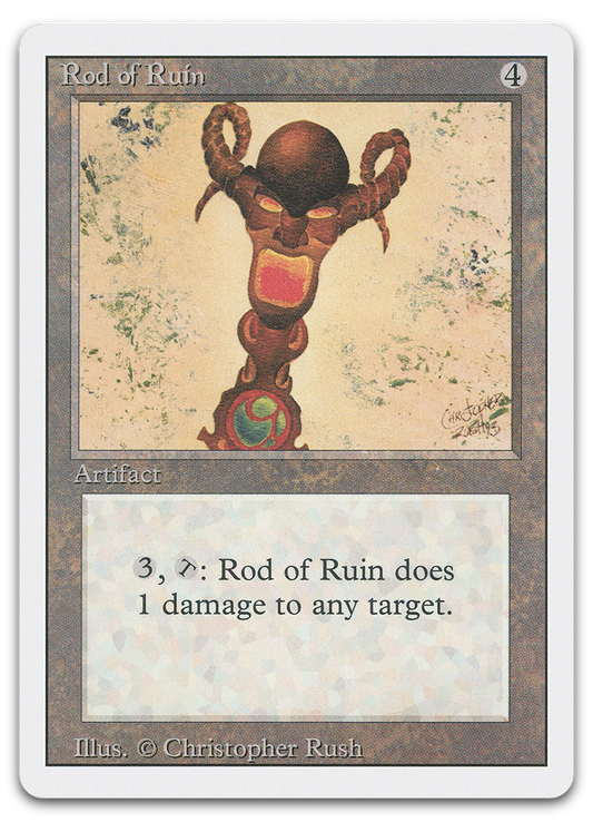 Rod of Ruin (Revised Edition)