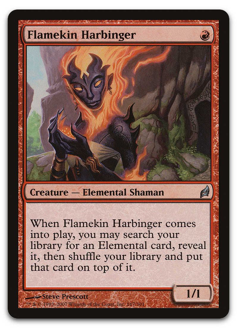 Flamekin Harbinger (Lorwyn)