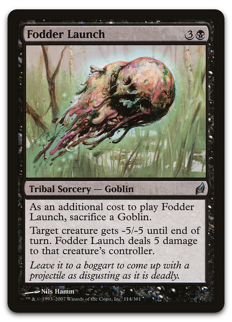 Fodder Launch (Lorwyn)