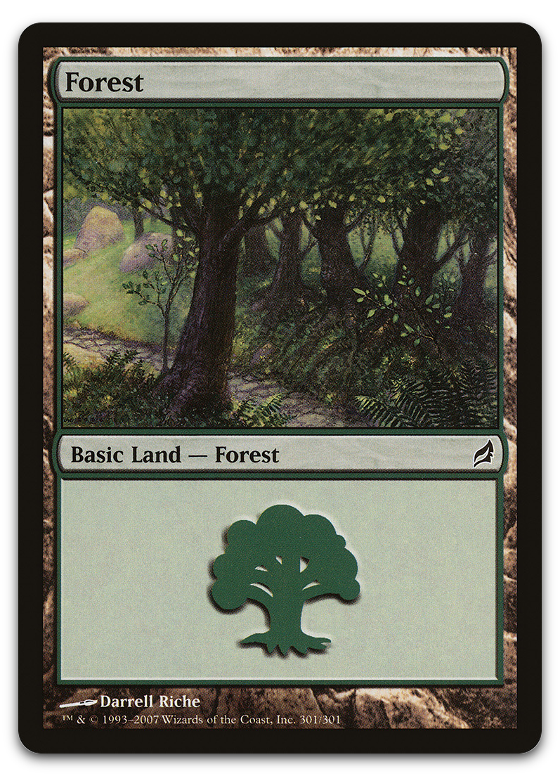 Forest (301) (Lorwyn)
