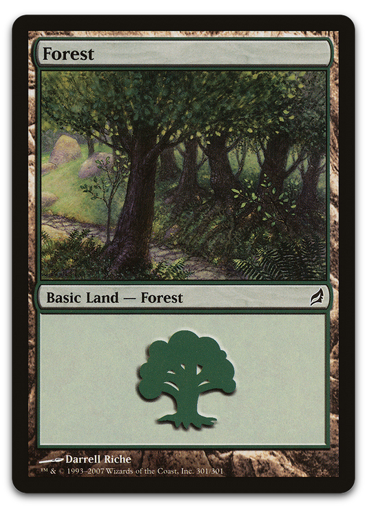 Forest (301) (Lorwyn)