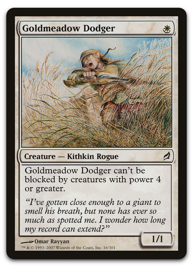 Goldmeadow Dodger (Lorwyn)