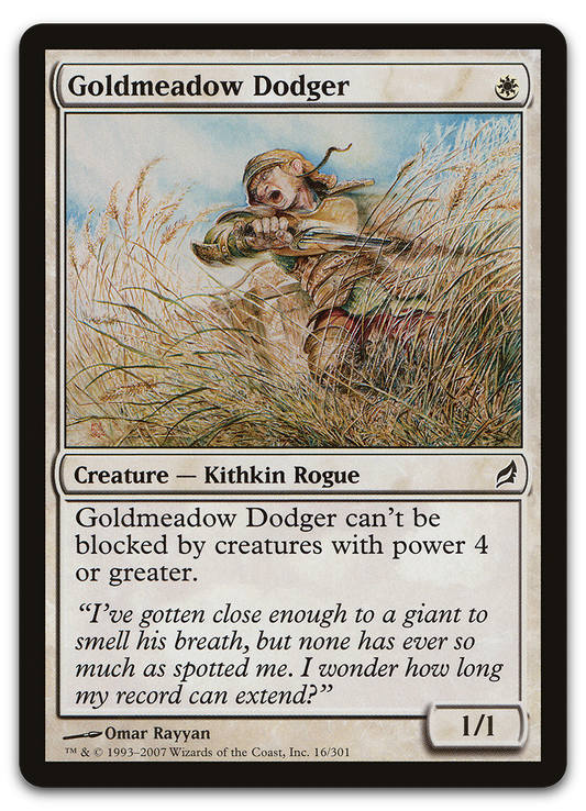 Goldmeadow Dodger (Lorwyn)