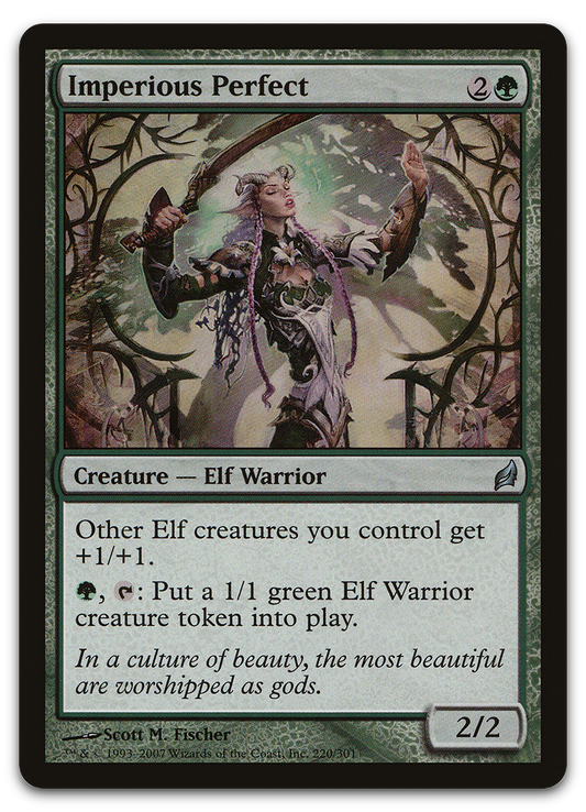 Imperious Perfect (Lorwyn)