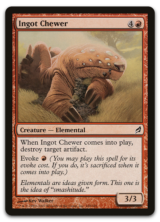 Ingot Chewer (Lorwyn)