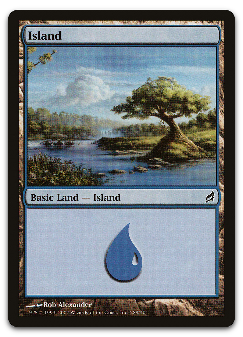 Island (289) (Lorwyn)
