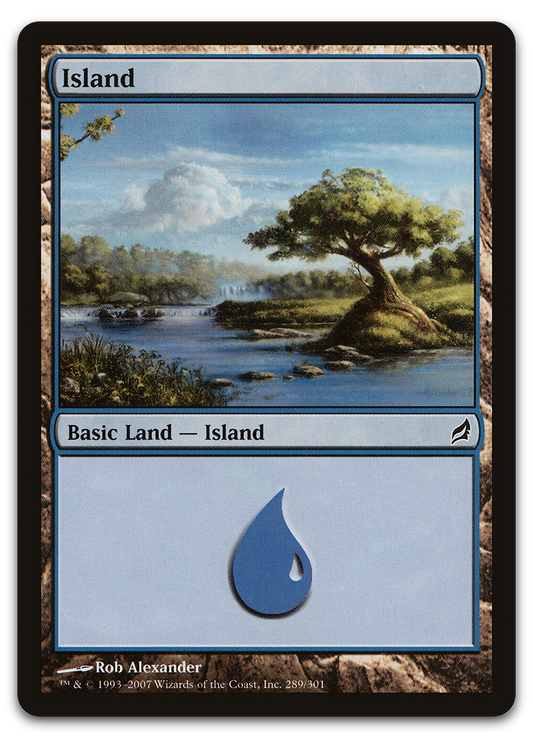 Island (289) (Lorwyn)