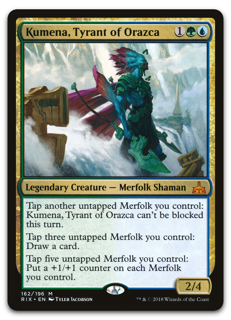 Kumena, Tyrant of Orazca (Rivals of Ixalan)