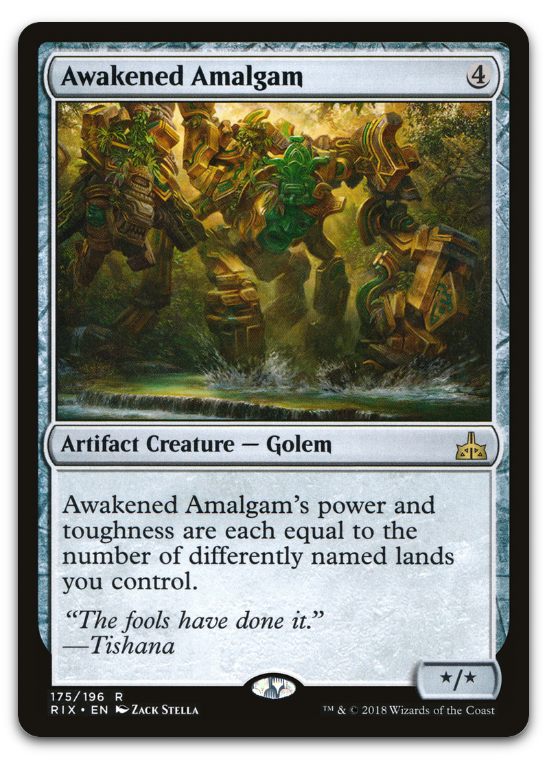 Awakened Amalgam (Rivals of Ixalan)