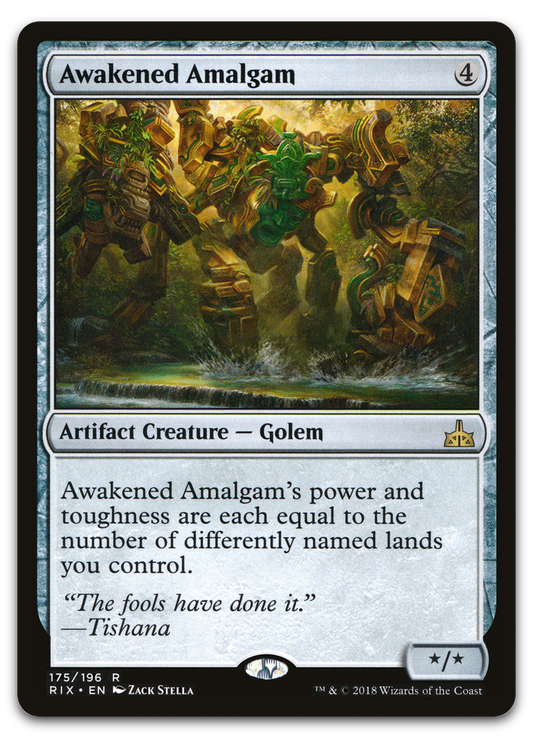 Awakened Amalgam (Rivals of Ixalan)