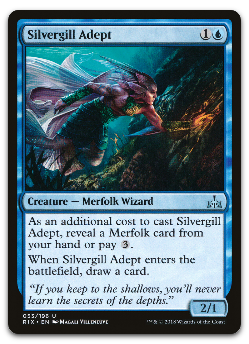 Silvergill Adept (Rivals of Ixalan)