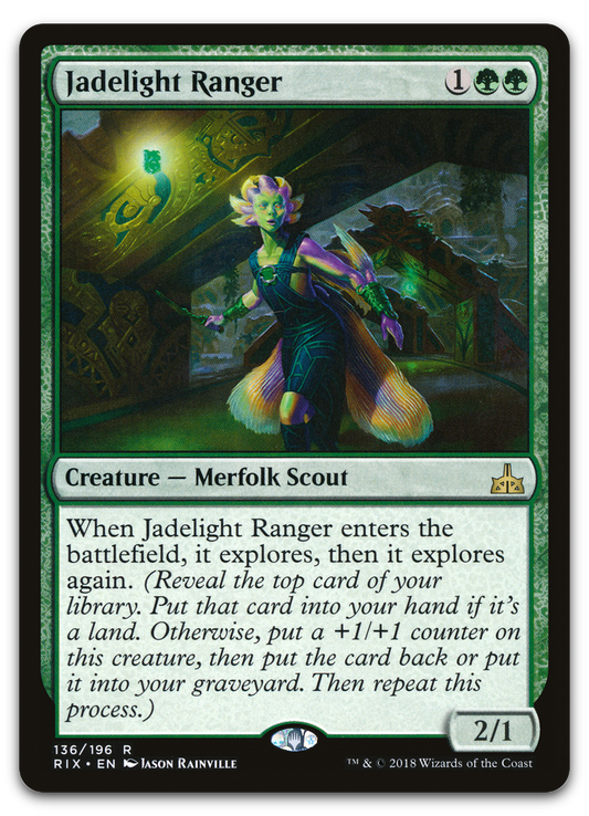 Jadelight Ranger (Rivals of Ixalan)