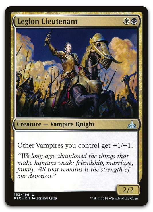 Legion Lieutenant (Rivals of Ixalan)