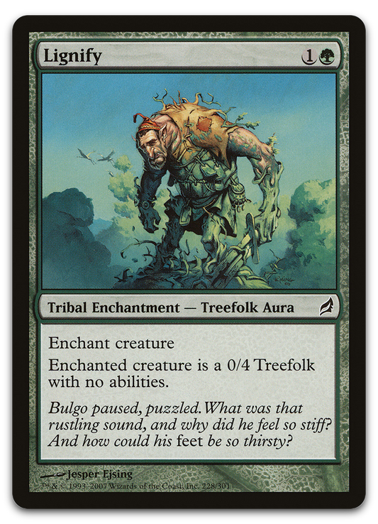 Lignify (Lorwyn)