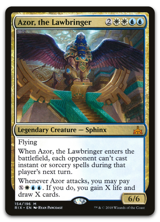 Azor, the Lawbringer (Rivals of Ixalan)