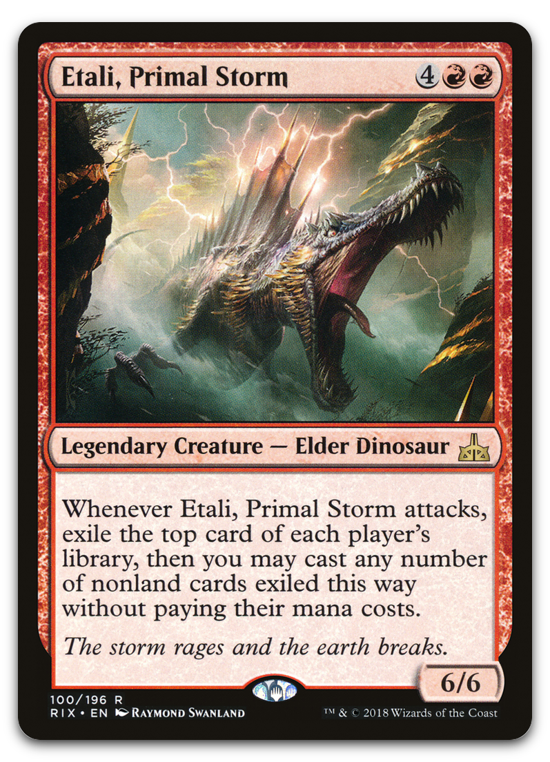 Etali, Primal Storm (Rivals of Ixalan)