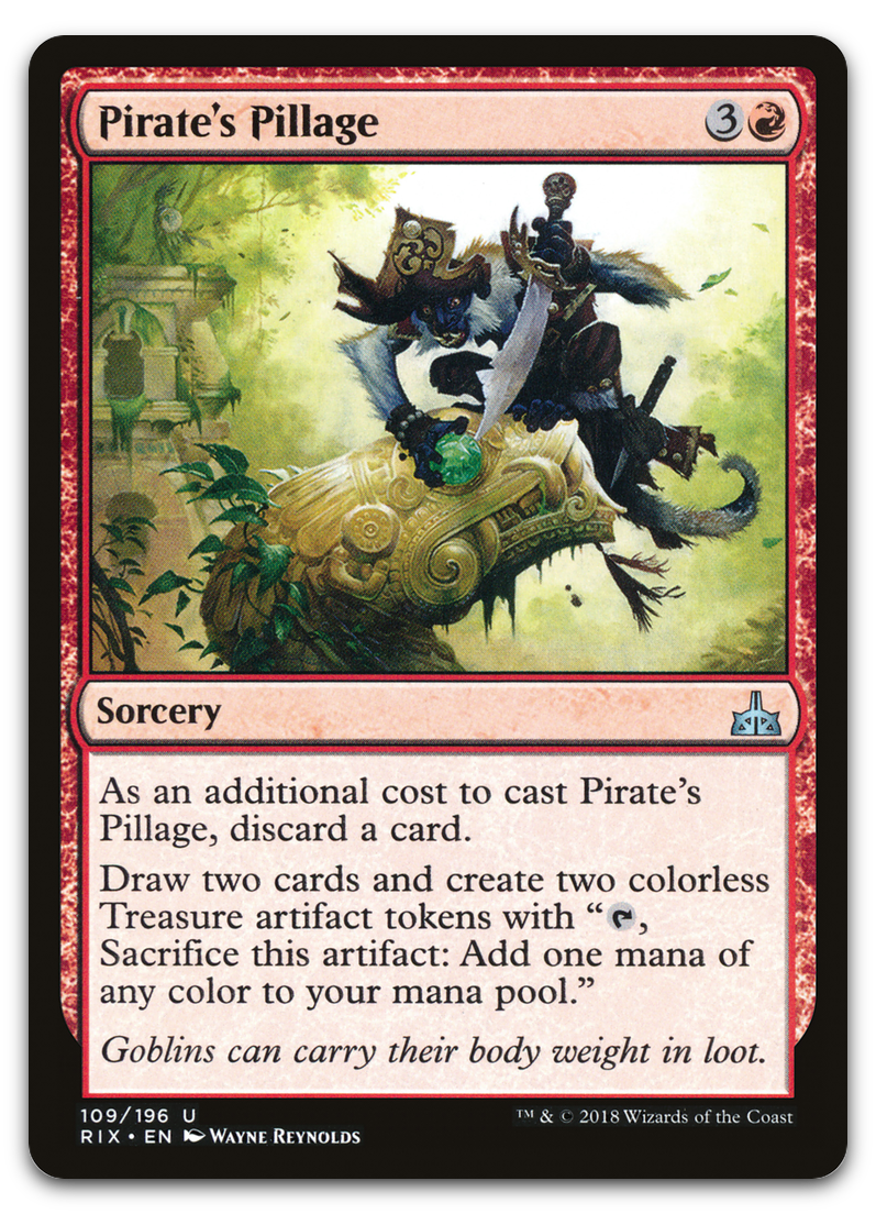 Pirate's Pillage (Rivals of Ixalan)