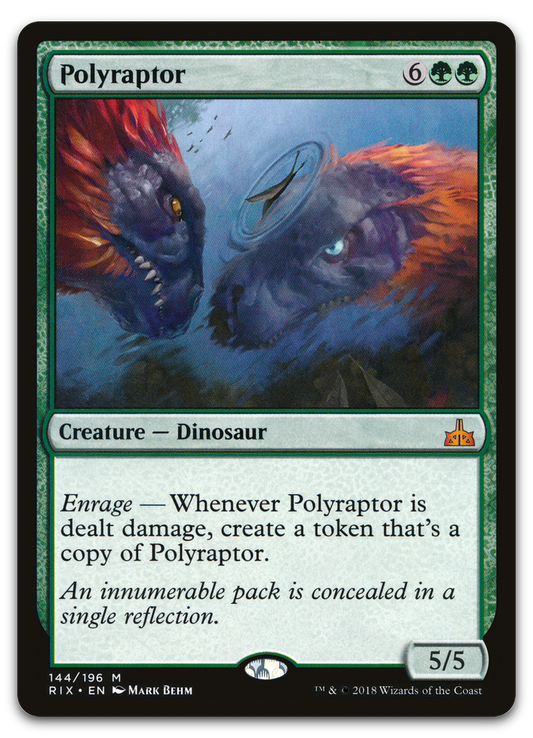 Polyraptor (Rivals of Ixalan)