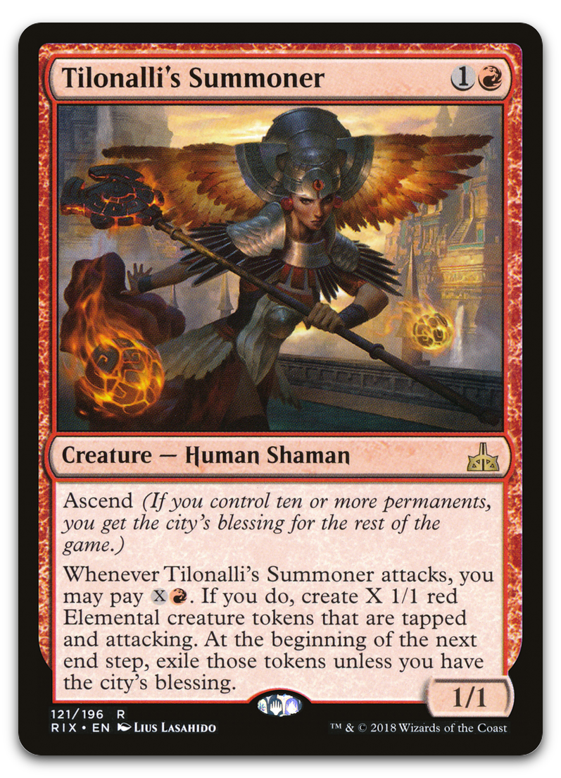 Tilonalli's Summoner (Rivals of Ixalan)