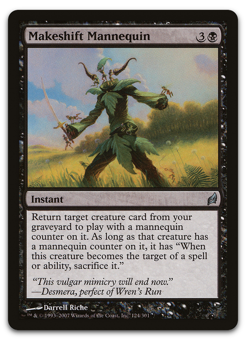 Makeshift Mannequin (Lorwyn)