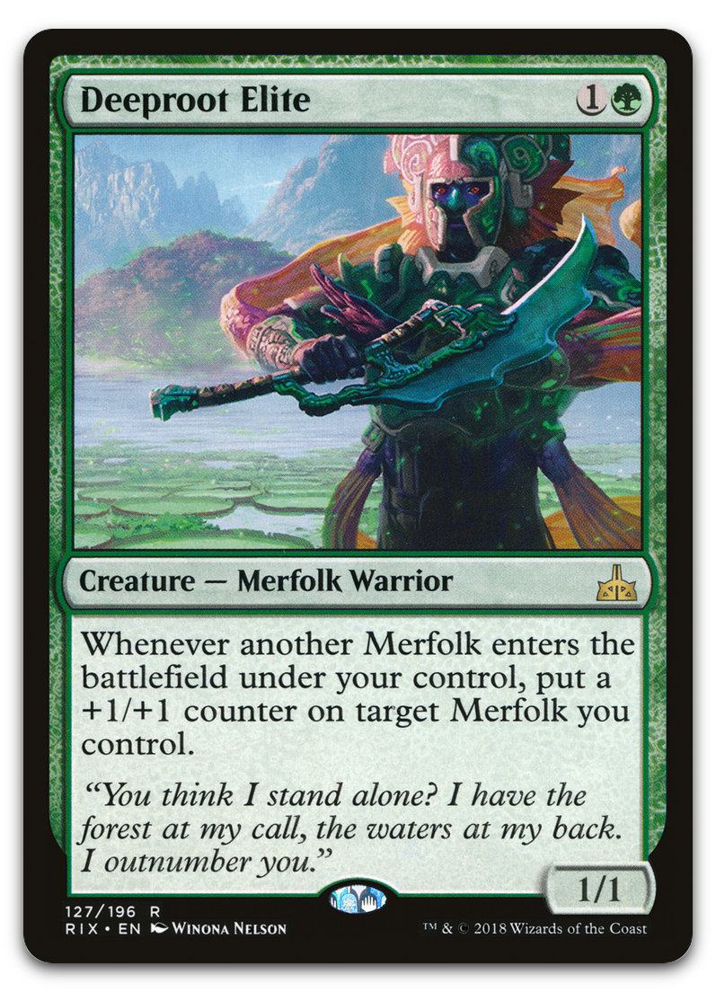 Deeproot Elite (Rivals of Ixalan)