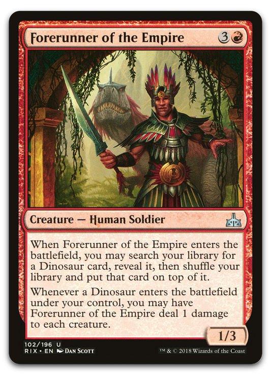 Forerunner of the Empire (Rivals of Ixalan)