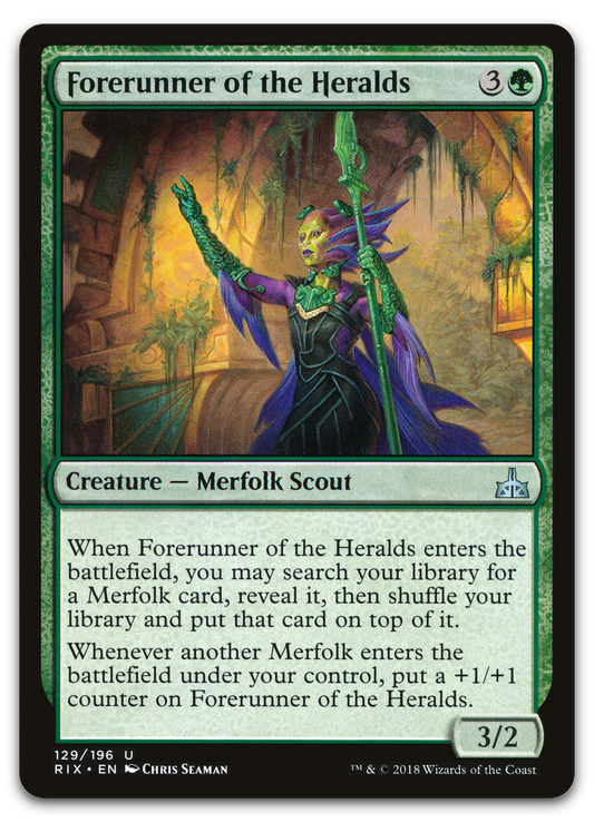 Forerunner of the Heralds (Rivals of Ixalan)