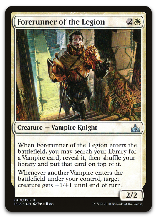 Forerunner of the Legion (Rivals of Ixalan)