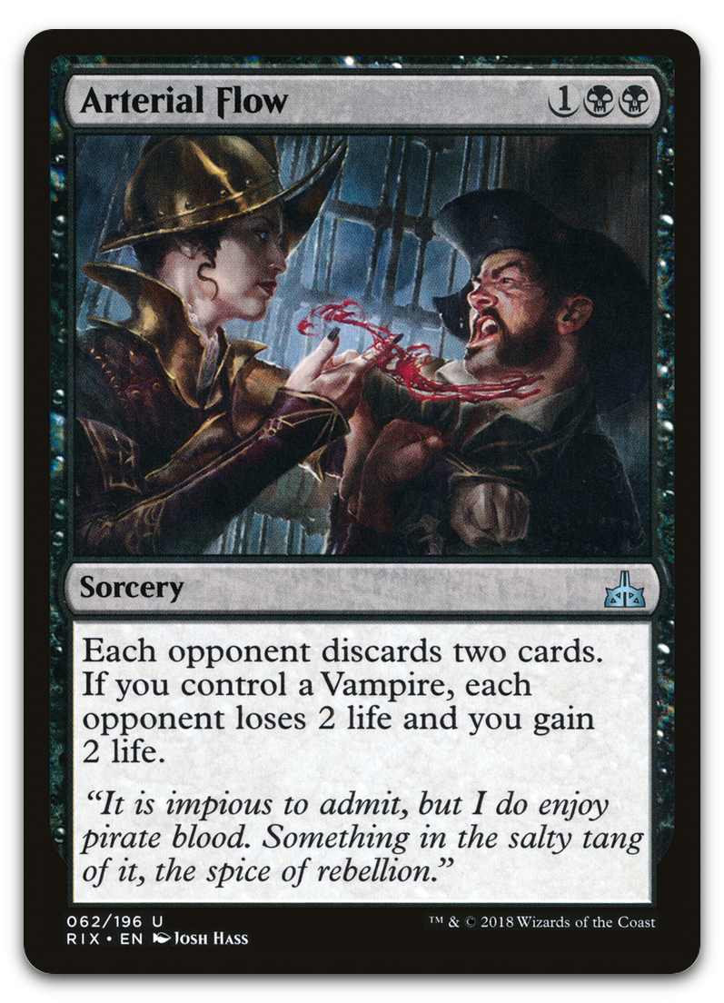 Arterial Flow (Rivals of Ixalan)