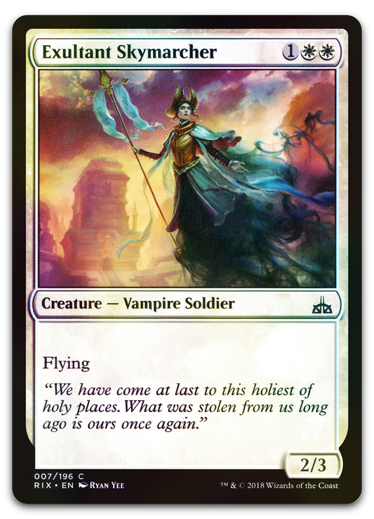 Exultant Skymarcher (Rivals of Ixalan)