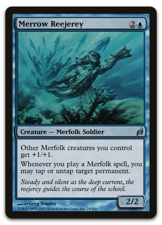 Merrow Reejerey (Lorwyn)