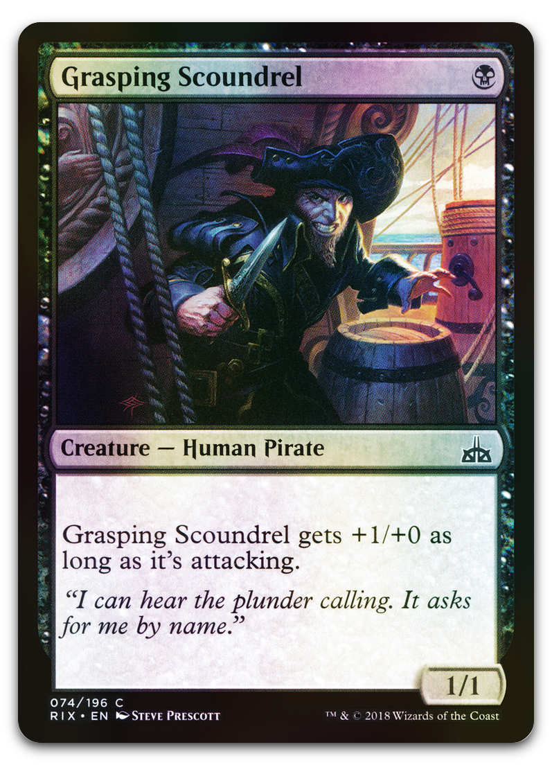 Grasping Scoundrel (Rivals of Ixalan)