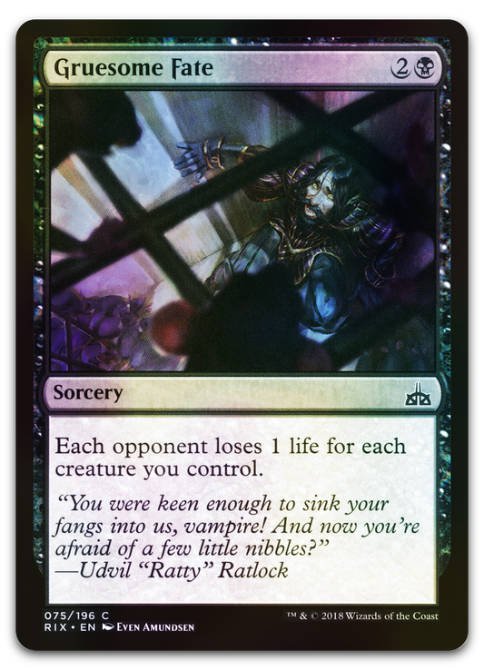Gruesome Fate (Rivals of Ixalan)