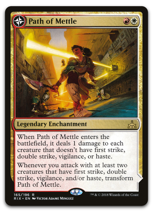 Path of Mettle (Rivals of Ixalan)