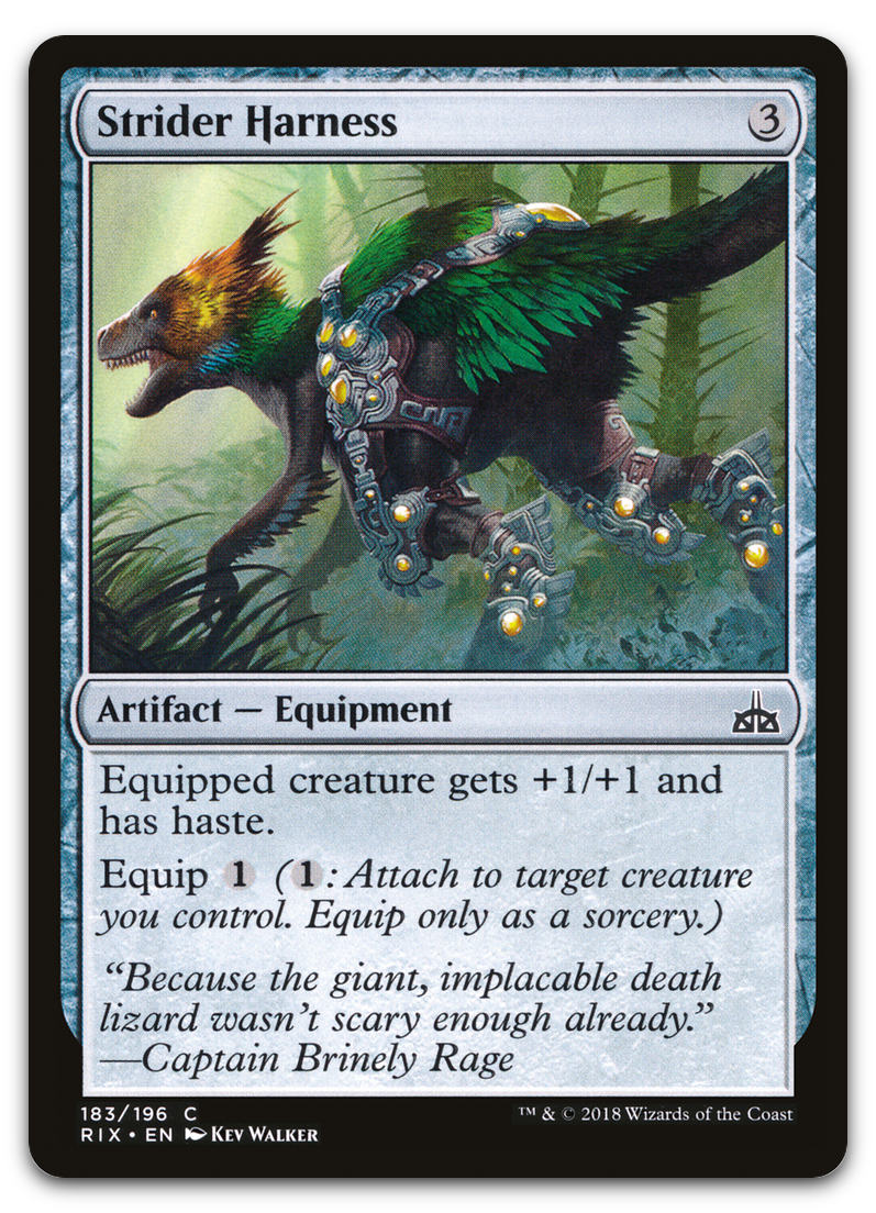 Strider Harness (Rivals of Ixalan)